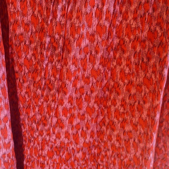 NWT $248 JOIE TEA ROSE MAXI PRAIRIE BOHO COTTON SUMMER LINED COMFY DRESS MEDIUM - Picture 8 of 11